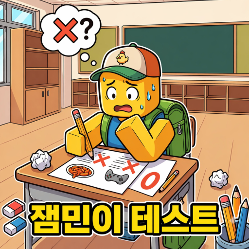 잼민이 테스트 - 로블록스 인디게임 | 로블독