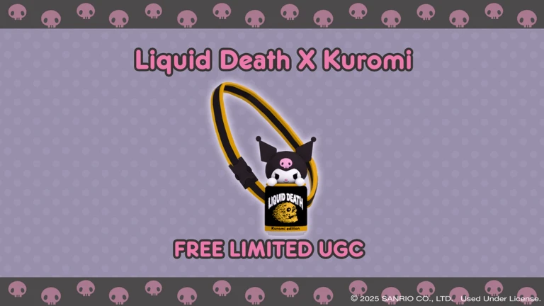 Liquid Death x Sanrio!🎉