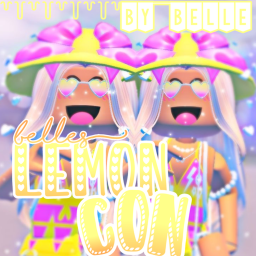 Belle's Lemon Con [UPDATED✨]