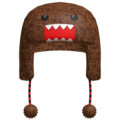 ♡ : fuzzy domo kun ushanka