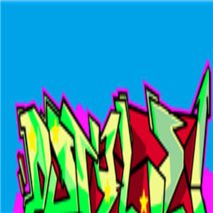 graffiti new... D style Roblox decal