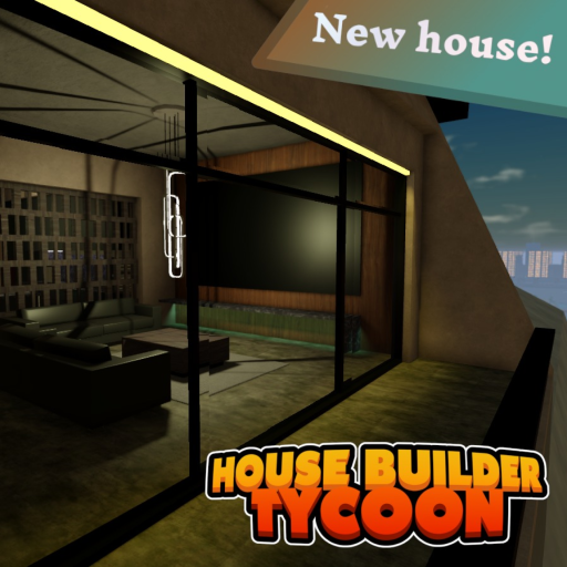 [UPDATE] House Builder Tycoon official Roblox game thumbnail