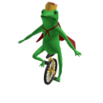 Dat Boy Frog Lord on a Bike Pet