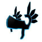 Blue Neon Valk 💧