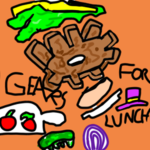 gears for lunch