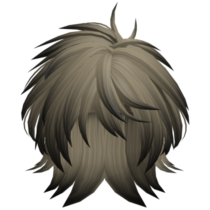 Emo Side Swept Moe Bob (Dirty Blonde)