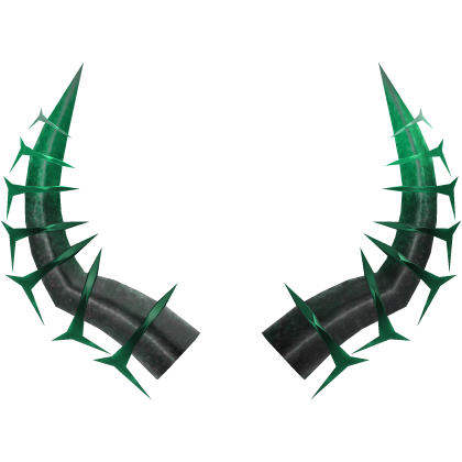 [EMMISIVE] Teal Korblox Glow Horns Recolor (Addon) Roblox item