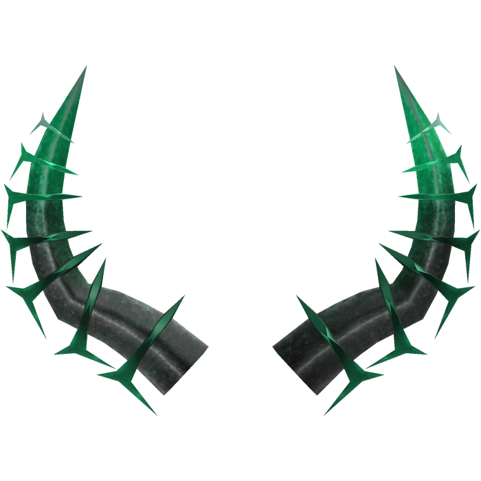 [EMMISIVE] Teal Glowing Horns Recolor (Addon)