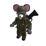 Rats Of Bloxburg military