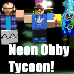 Neon Obby Tycoon!