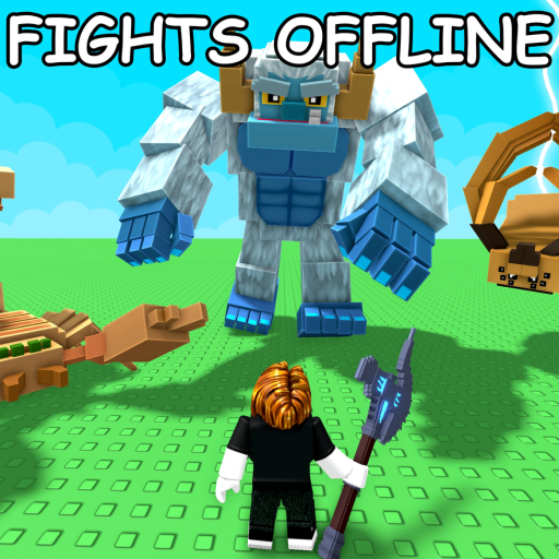 Fight a Monster!  ⚔️ official Roblox game thumbnail
