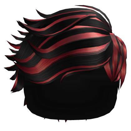 💯 Messy Boys Flow Hair (Red) Roblox item