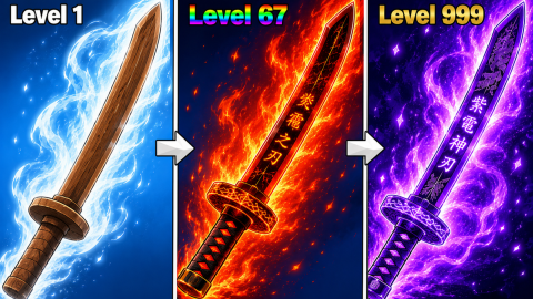 [⛩️] +1 Katana Evolution