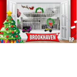 Christmas brookhaven map