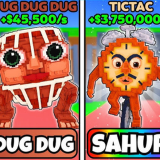 Steal an OP Brainrot official Roblox game thumbnail