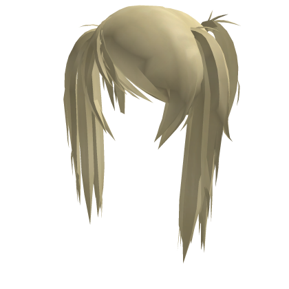 ✨ Cute Aesthetic Spiky Blonde Hair ✨