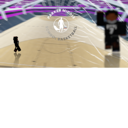Parker MS Home Court