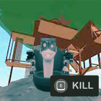 Survivor Skibidi toilet the killer!