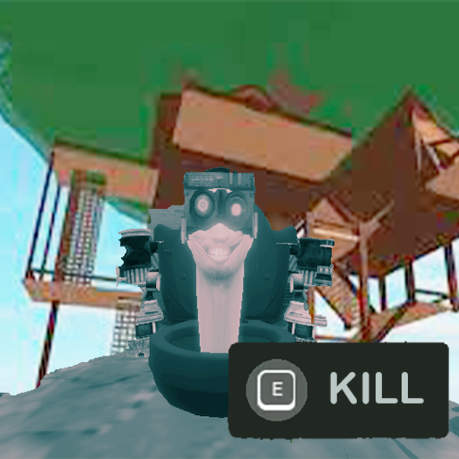 Survivor Skibidi toilet the killer!