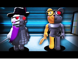 Roblox Piggy RP GROUP GAME! WITH NEW ZIZZY MORPHS!