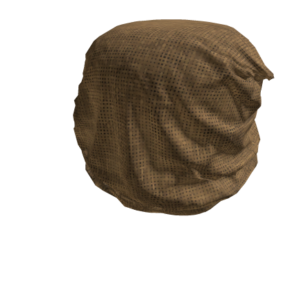 🎃 Scarecrow Canvas Hood Horror Creepy 🎃 (BURLAP)