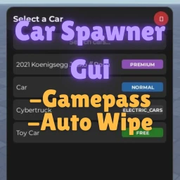 Car Spawner Test  icon