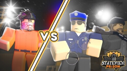 ⛓️ [NEW!] Stateview Prison Roleplay