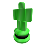 Emerald Bloxxer Trophy