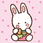 bunny friends .