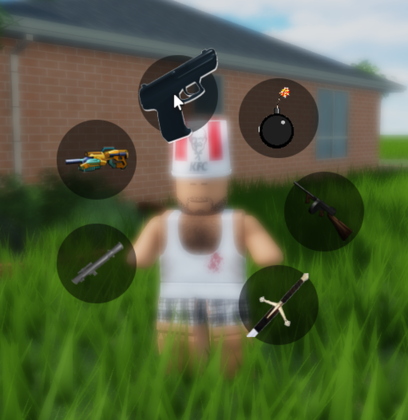 Gun Wheel