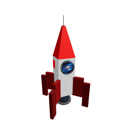 Modern-Day Rocket Ship (Simple)