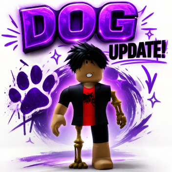 UPDATE 1 [👾]  DOG GAME
