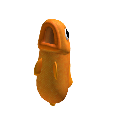 🐠 Orange Fish Suit GoldFish Costume
