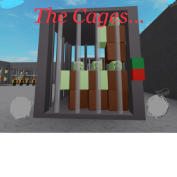 The cages...
