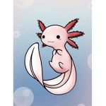 Axolotl Fan Plushie