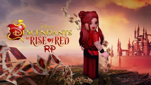 Descendants: The Rise of Red RP 💔