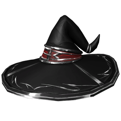 Deathsteel Wizard Witch Hat