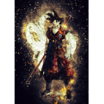 Goku and ellie clan
