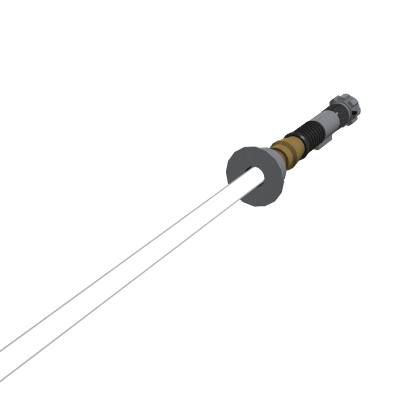 Star Blade R6 [ White, Retractable ]