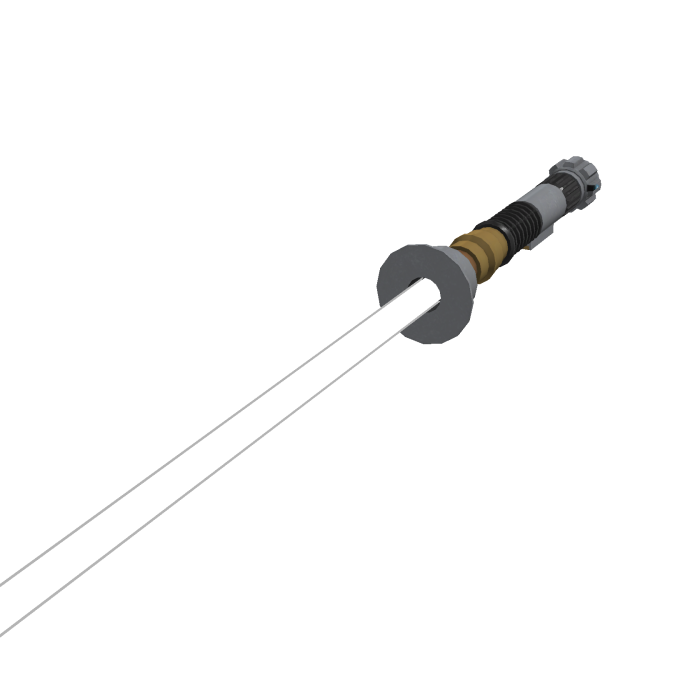 Star Blade R6 [ White, Retractable ]