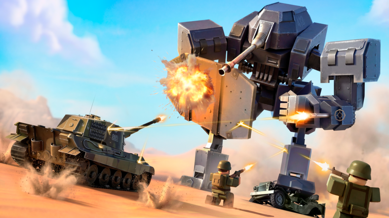 [MECH] Military Tycoon ® screenshot 1