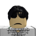 BladeAhkiyama hate club