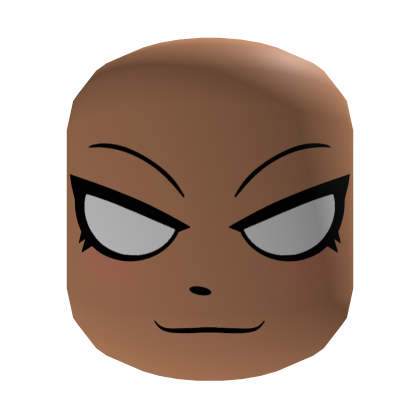 Tan Crazy Girl Face Roblox item