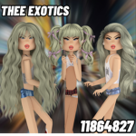 ୨Thee Exotics୧