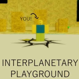 Interplanetary Playground!
