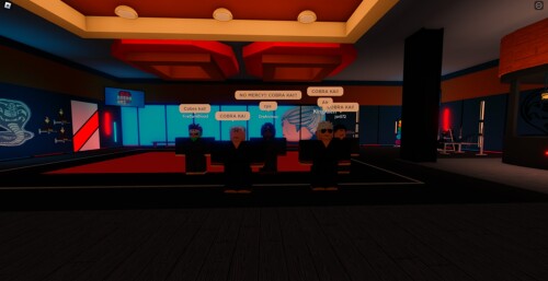 Cobra Kai Flagship Dojo BETA