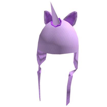 Purple Unicorn Knit
