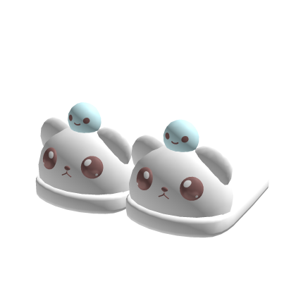 ꒰ : kawaii mimu bear bot slippers 3.0