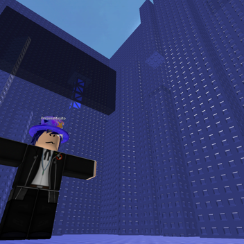 Blue Obby