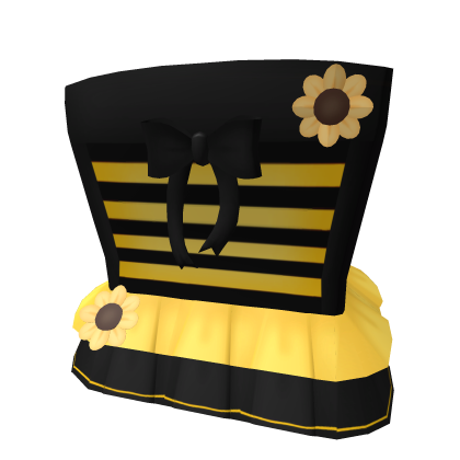 Cute Bumblebee Dress